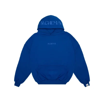Your fear of looking stupid is holding you back hoodie–Blue