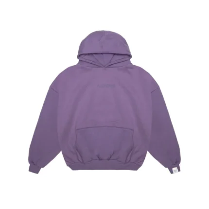 Your fear of looking stupid is holding you back hoodie–Purple