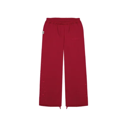Your fear of looking stupid is holding you back sweatpants – Red