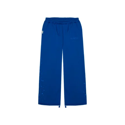 Your fear of looking stupid is holding you back sweatpants Blue