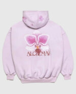 Alchemai blooming orchid hoodie