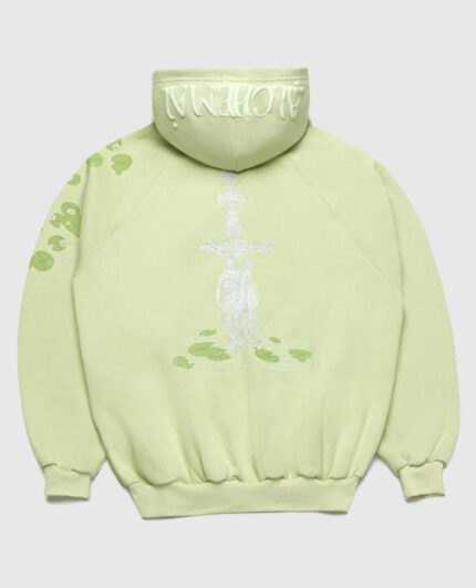 Alchemai lily pad lotus zip up