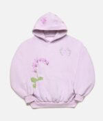 Alchemai blooming orchid hoodie