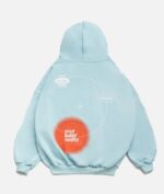 Alchemai Hoodie Your Outer Reality – Sky Blue