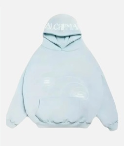 Alchemai Hoodie Your Outer Reality – Sky Blue