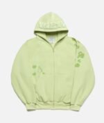 Alchemai lily pad lotus zip up