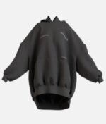 Alchemai Moon Hoodie Black