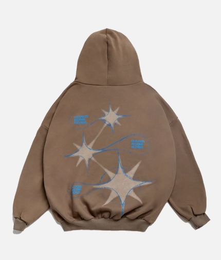Alchemai Pullover Hoodie – Brown