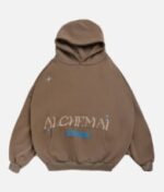 Alchemai Pullover Hoodie Brown
