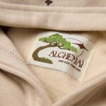 Alchemai Hoodie Mai Pham Tree of Life Cream-5