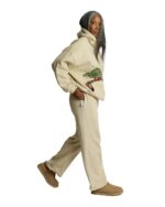 Alchemai Hoodie Mai Pham Tree of Life Cream-3