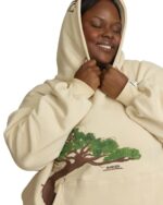 Alchemai Hoodie Mai Pham Tree of Life Cream-4