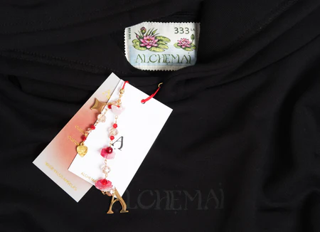 Alchemai Hoodie Tree of Life Cream Under $200