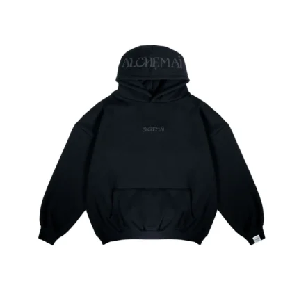 your fear of looking stupid is holding you back hoodie black