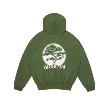 Alchemai Bonsai Zip Up Hoodie-1